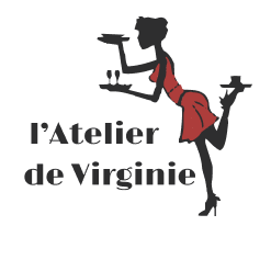 Logo Restaurant l'atelier de Virginie